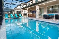The Magic Mansion 6BR Resort Pool Home Near Disney - B&B Davenport