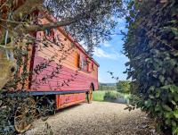 Roulotte chez Manon en Luberon - B&B Lagnes
