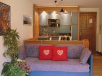 Studio mit Gartenblick