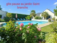 B&B Saint-Branchs - Gîte pause au jardin - Bed and Breakfast Saint-Branchs