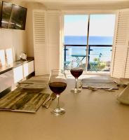 Stylish Sea View Apartment with Parking - B&B Penzance