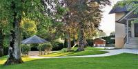 Apartment mit Gartenblick