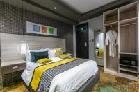 Kamer met Queensize Bed