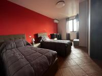 Tweepersoonskamer met 2 Aparte Bedden