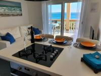 Comfortable family apt Iris 20m from beach in Mandre - B&B Mandre