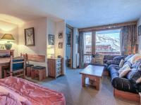 Studio confortable à Val-d'Isère, 4-5 pers, balcon, wifi - FR-1-519-34 - B&B
