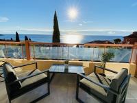 Le Vigia-vue mer-terrasse-climatisation-parking - Bed and Breakfast Menton
