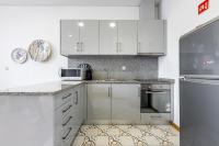 Apartment mit Balkon