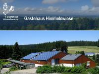 B&B Schönwald - Gästehaus Himmelswiese - Bed and Breakfast Schönwald