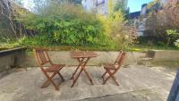 Le Voyageur - Bel appartement en centre-ville avec terrasse - Chambres d'hôtes Pau