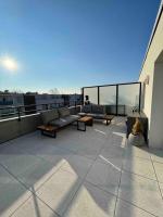 Appartement T2 neuf - Grande Terrasse de 25m2 - Chambres d’hôtes