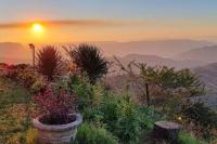 Best view of 1000 Hills with shared pool. - B&B