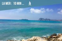 ALOHA La Ciotat Climatisé 4pers 2 lits Centre ancien à 1mn du port - Chambres d'hôtes La Ciotat
