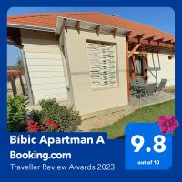 Bíbic Apartman A - Chambres d’hôtes Kápolnásnyék