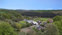 B&B Dulverton - West Hollowcombe Farm Cottages - full site booking - Bed and Breakfast Dulverton