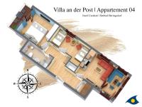 Villa an der Post Whg 04 - B&B Heringsdorf