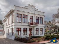 Villa an der Post, Whg. 02 - Ferienwohnung Seebad Heringsdorf