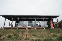 CASA DE VIDRO EM MEIO A NATUREZA - Conteiner Lua - Chambres d'hôtes Bugres
