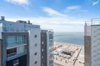 Duplex met zonnig terras aan haven en zee - B&B