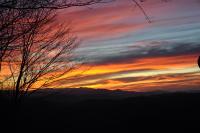 4,700 ft elevation Wolf Laurel Resort-Sunsetdreams - B&B Swiss