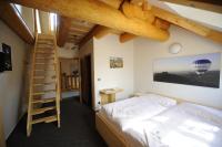 Chambre Quadruple en Duplex