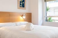 Elegante apt. p/4 en el Centro de Vigo c/Wifi - B&B Vigo