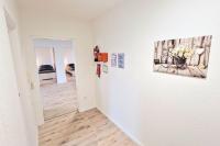 Modern 3-Room Apartment with Balcony & Free Parking & Free Wi-Fi in Hagen - HA03 - B&B Hagen