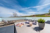 Villa SCHLOSSBLICK - Luxuspenthouse Bellevue - B&B Lohme