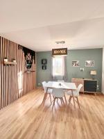 Charmant appartement proche du centre ville - B&B Louhans