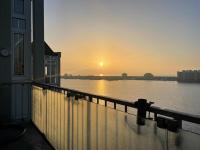 B&B Wilhelmshaven - Ferienwohnung mit Blick aufs Meer in Wilhelmshaven - Bed and Breakfast Wilhelmshaven