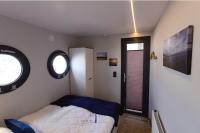 Hausboot Fjord Auriga mit Biosauna in Wendtorf - Ferienwohnung Wendtorf