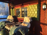 Stuga i Rättvik med utsikt över Siljan - B&B Rättvik