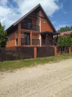 Dom letniskowy Wilkasy Zalesie nad jeziorem Tajty - B&B