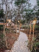 Cute Off Grid Glampsite with WiFi- 5 min from Haleiwa Town - B&B