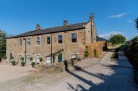 Luxury 4 Bed Dales Retreat Private Walled Garden All Ensuite Sleeps 8 SuperKing 1 Double 2 King 1 - B&B Embsay