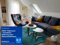 B&B Chemnitz - FEWO "Rabennest " Gemütliche Wohnung nahe Rabensteinklinikum - kein separates Schlafzimmer, Studiowohnung - Bed and Breakfast Chemnitz