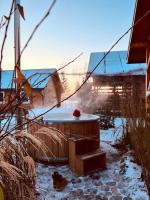 Domek z balią - B&B Gmina Chmielno