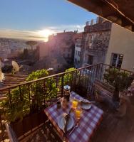 Maison de village Haut-de-Cagnes avec vue mer - B&B Cagnes-sur-Mer