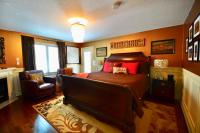 Suite mit Kingsize-Bett und Balkon