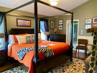 Suite mit Kingsize-Bett und Balkon