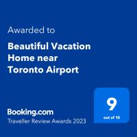 Beautiful Vacation Home near Toronto Airport - Chambres d’hôtes Mississauga