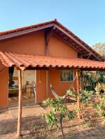 Chalé jatobá, venha viver essa experiência!!! - Chambres d’hôtes Alto Paraíso de Goiás