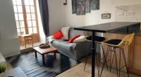 B&B Bourg-Madame - Appartement avec chambre ouverte - Bed and Breakfast Bourg-Madame