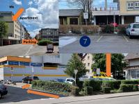 Apartment mit Dusche