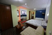 Studio with Spa Bath and Balcony