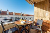 Citybeach SOHA- Rue d'Antibes - 2 BdR 2 BthR 1 toil - Clim Terrace Parking Elevator - B&B Cannes