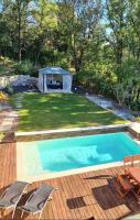 Villa familiale avec piscine jacuzzi terrasse - B&B Prades-le-Lez