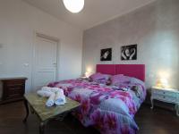 Deluxe Doppel-/Zweibettzimmer mit Gartenblick