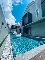 The Groove House Private Pool & BBQ by Linese Homestay - B&B Kuah