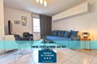 CÔTÉ GARE - Gare - Centre-ville - Parking - Netflix - Wifi - Disney+ - Terrasse - B&B